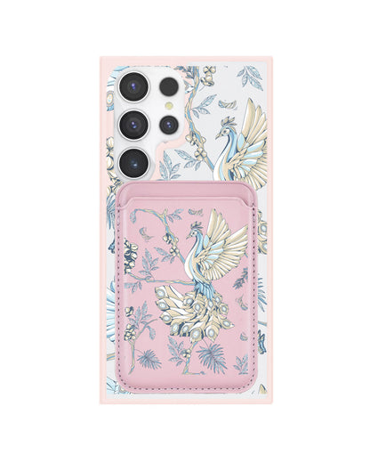 Android Magnetic Wallet Case - Peacock 5.0
