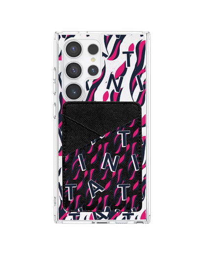 Android Phone Wallet Case - Tiger Monogram 2.0