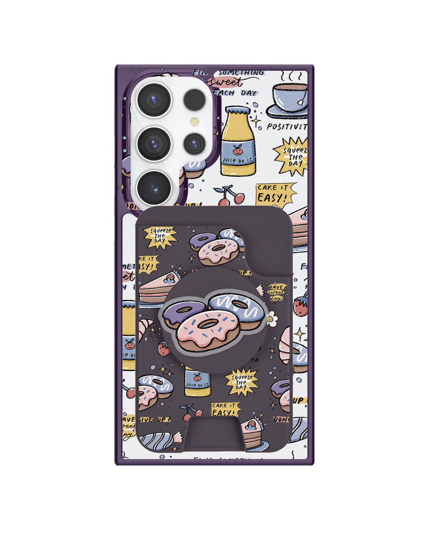 Android Magpop Wallet - Sweets