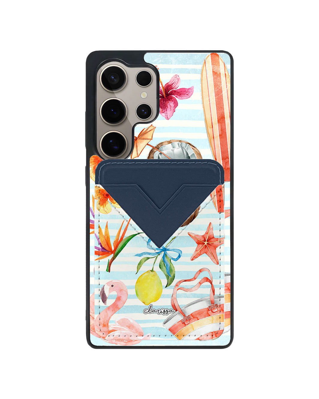 Android Avant Wallet Case - Aloha 1.0