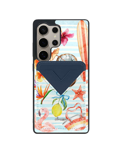 Android Avant Wallet Case - Aloha 1.0