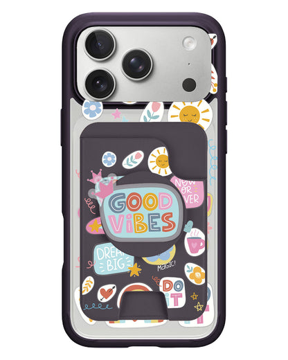 iPhone Magpop Wallet - Good Day 2.0