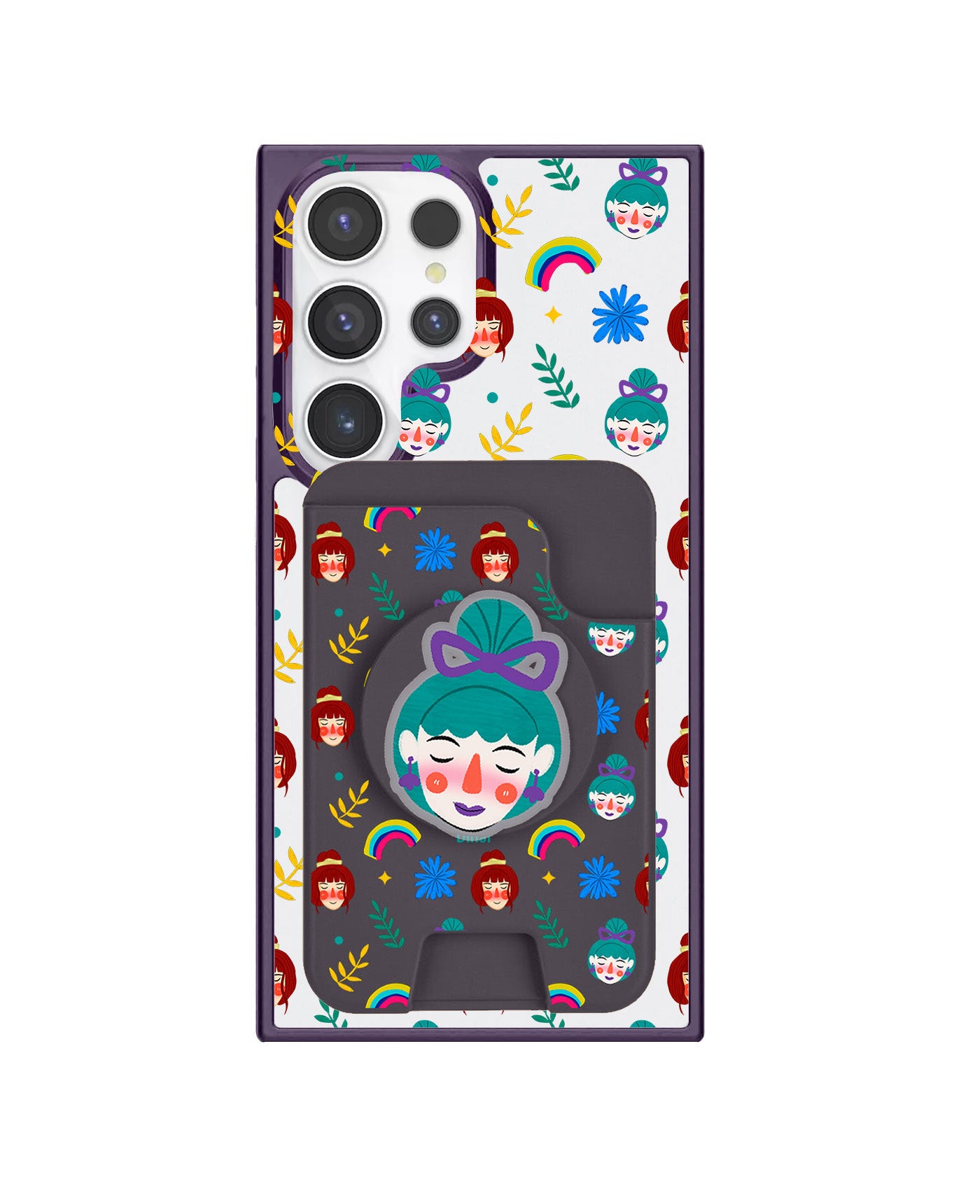 Android Magpop Wallet - Unconditionally Girl