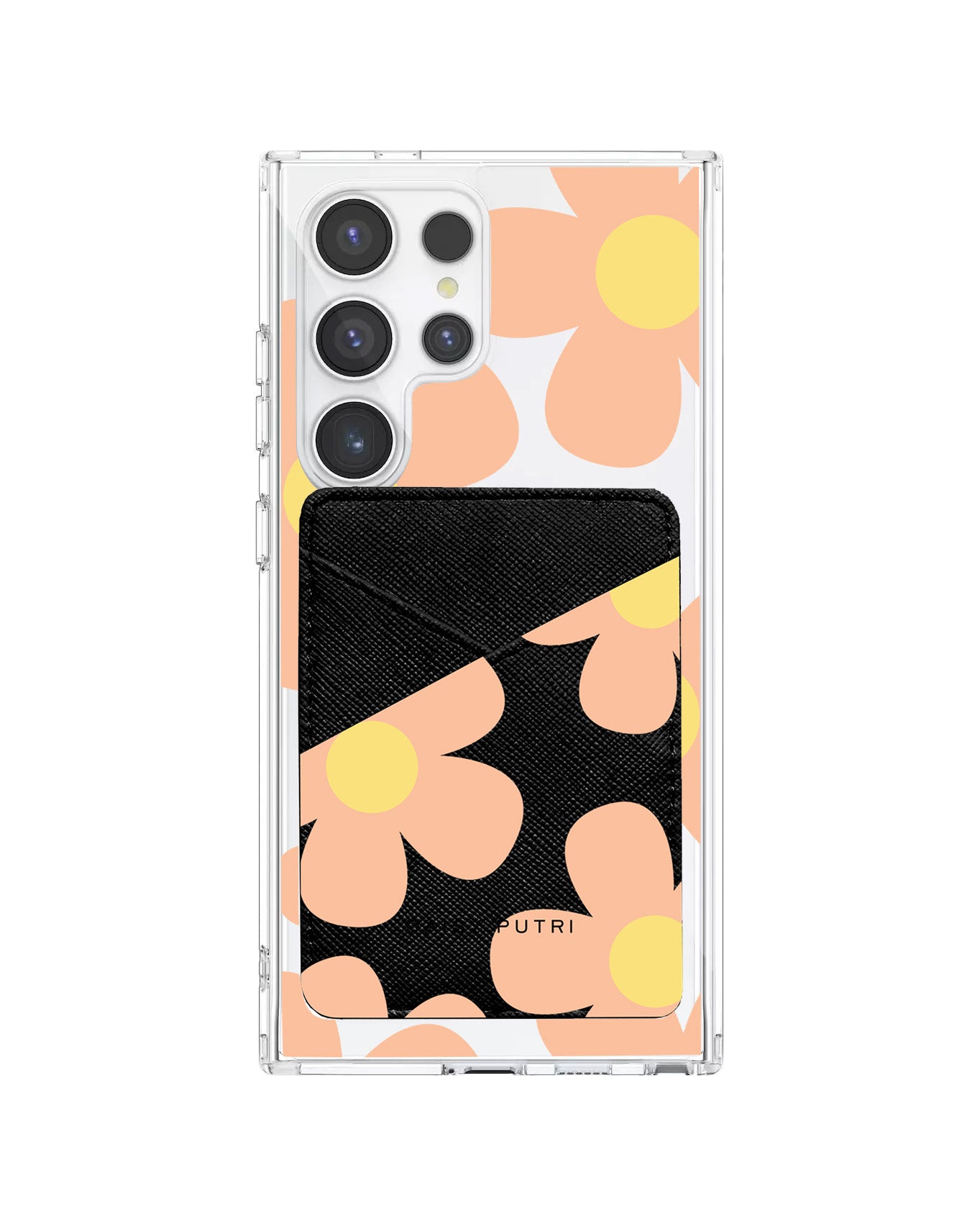 Android Phone Wallet Case - Daisy Love