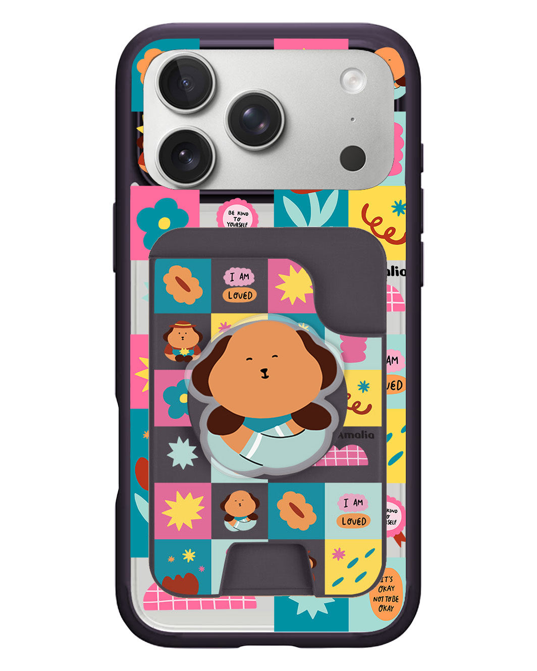 iPhone Magpop Wallet - Selflove Cubicle
