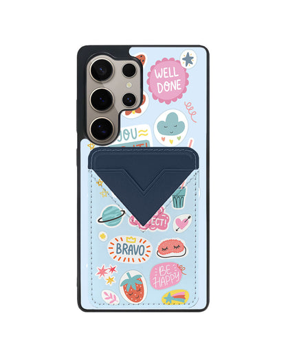 Android Avant Wallet Case - Motivation 1.0