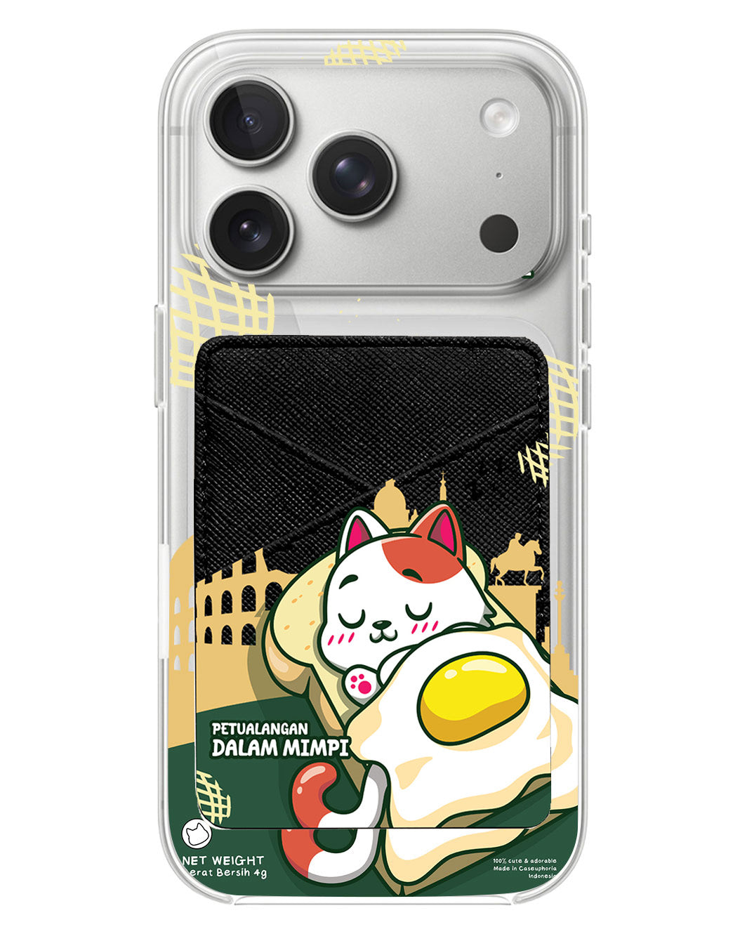 iPhone Phone Wallet Case - Turu