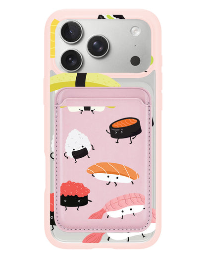 iPhone Magnetic Wallet Case - Omakase 1.0