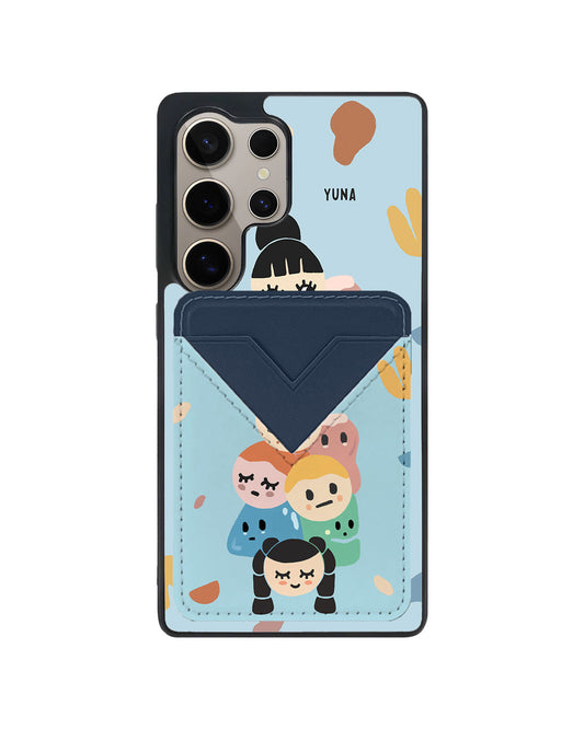 Android Avant Wallet Case - Doodle 1.0