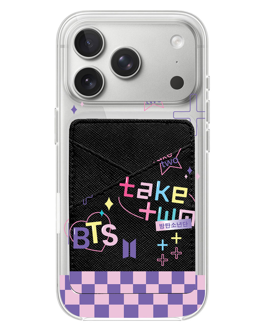 iPhone Phone Wallet Case - BTS Take Two