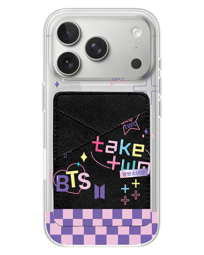 iPhone Phone Wallet Case - BTS Take Two