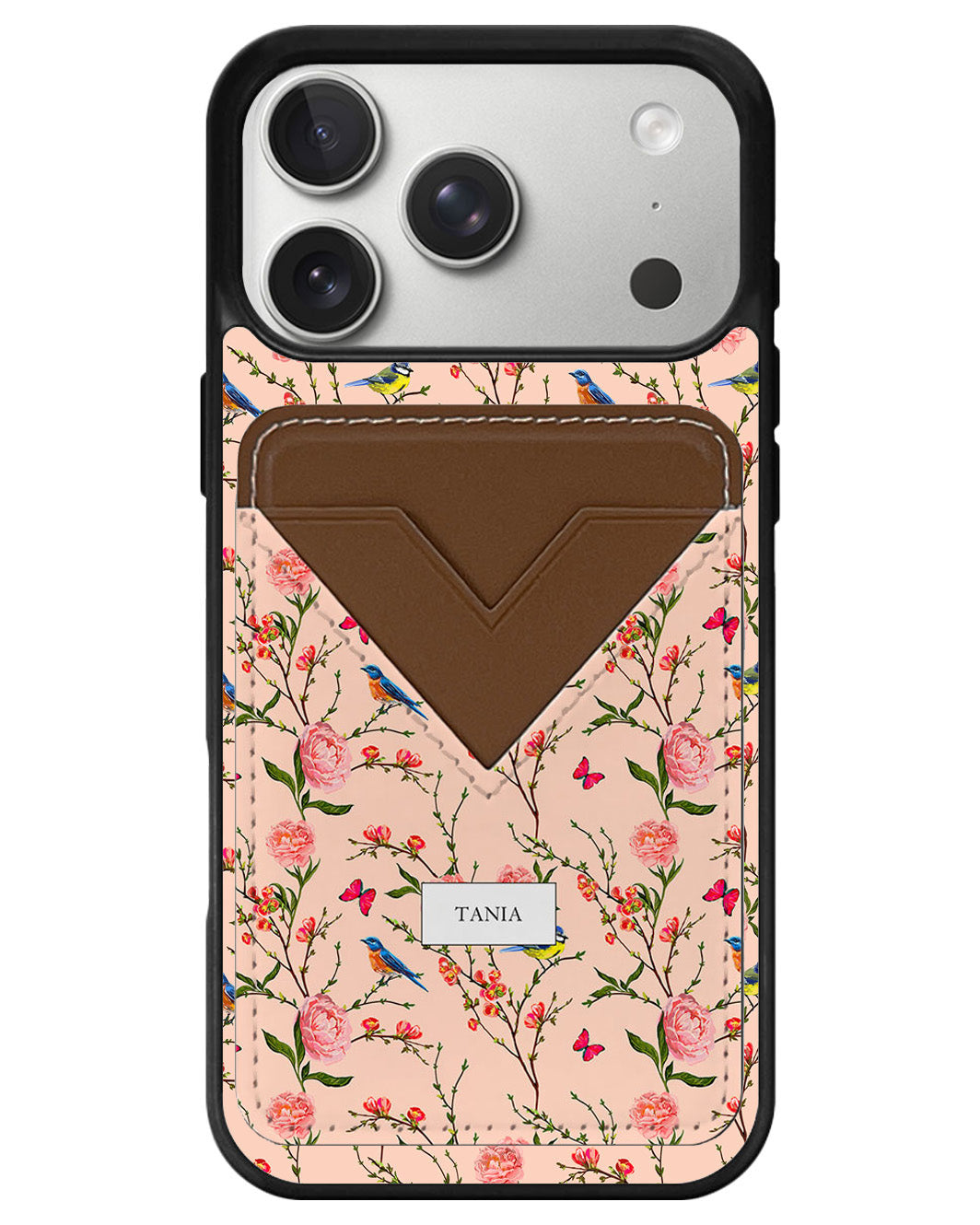 iPhone Avant Wallet Case - Flora Gardenia