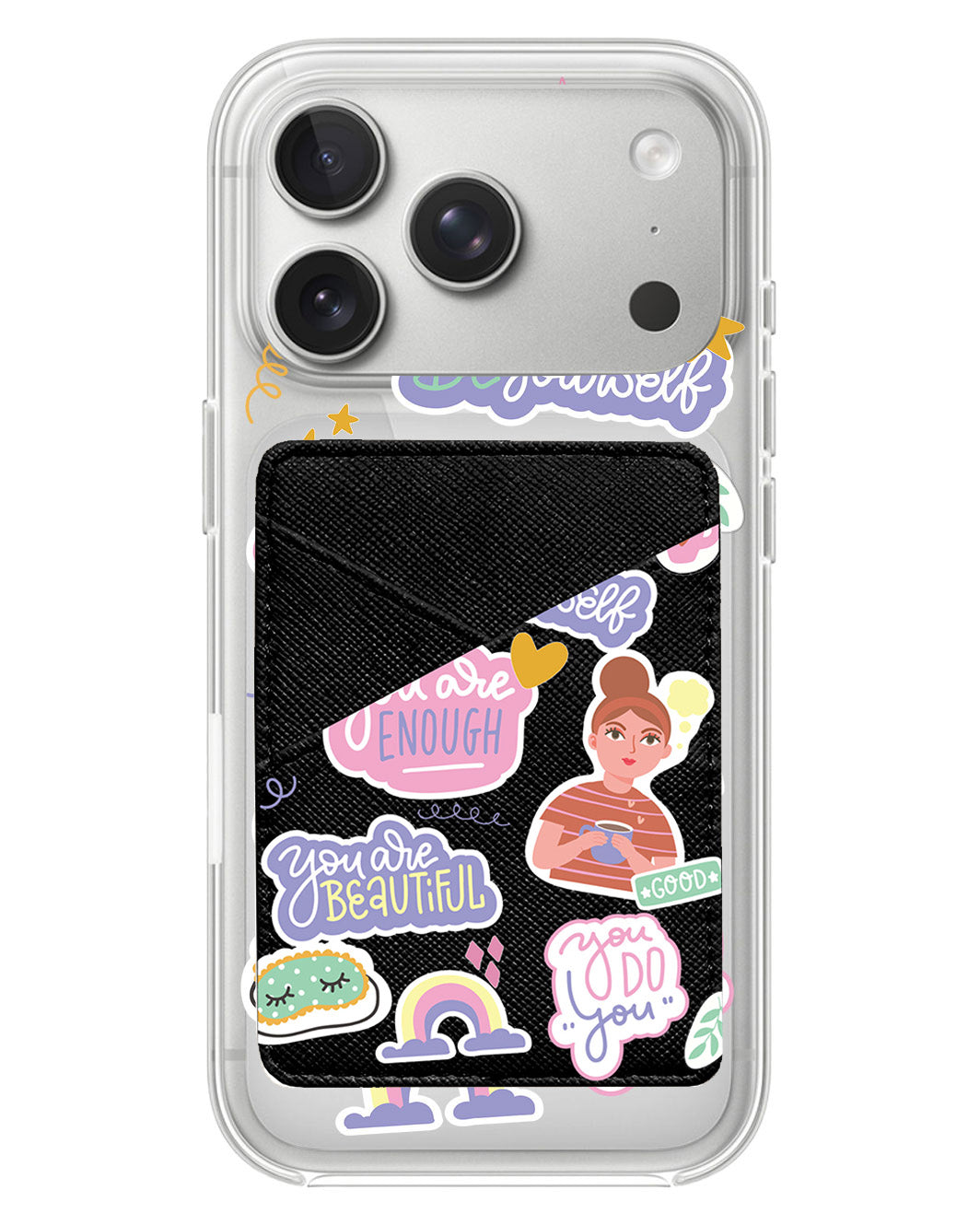 iPhone Phone Wallet Case - Be Yourself