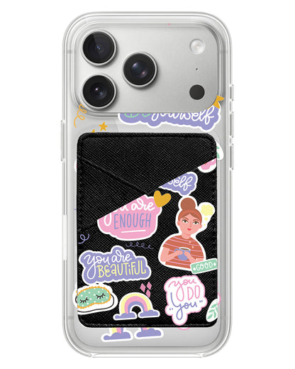 iPhone Phone Wallet Case - Be Yourself