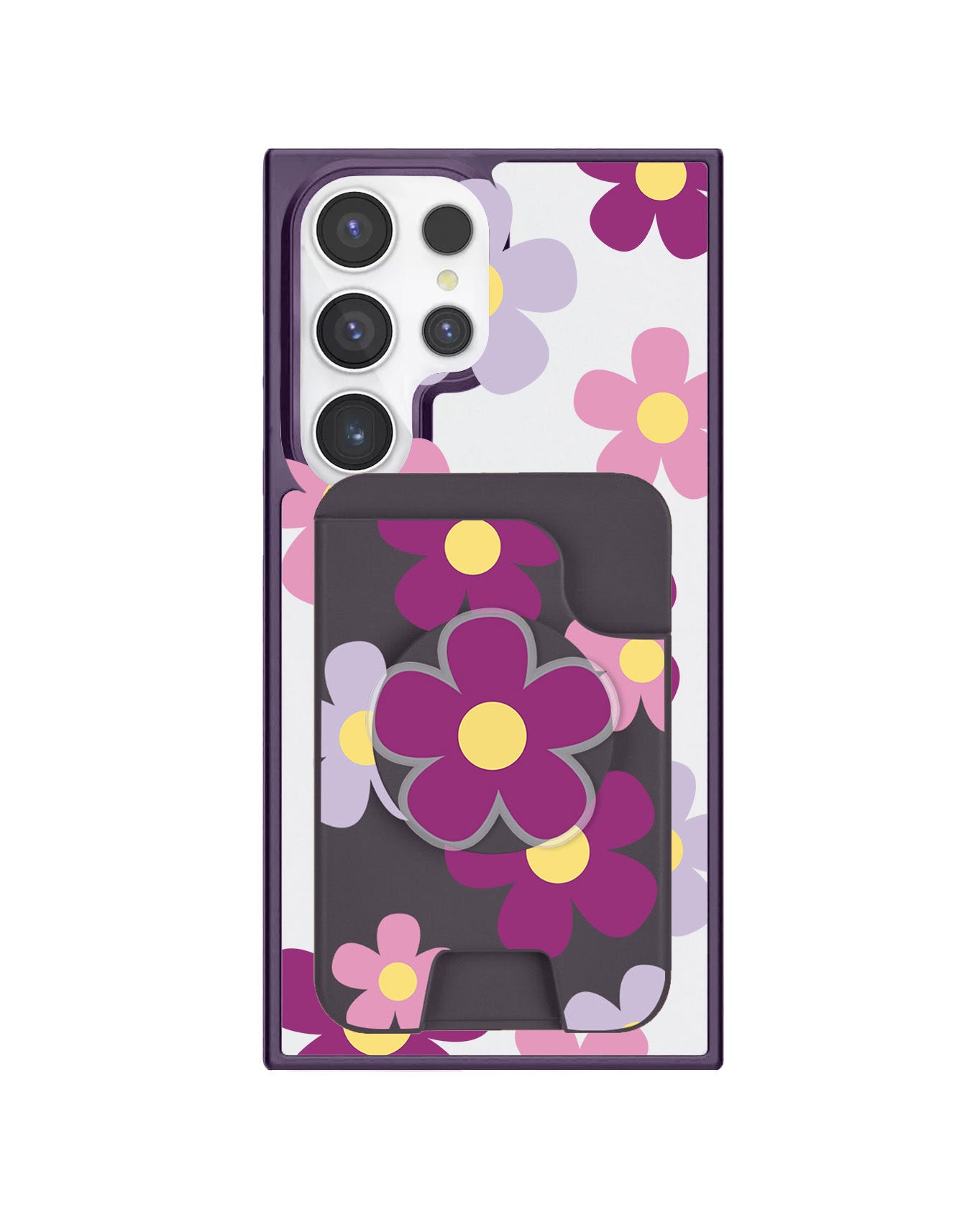 Android Magpop Wallet - Daisy Paradise