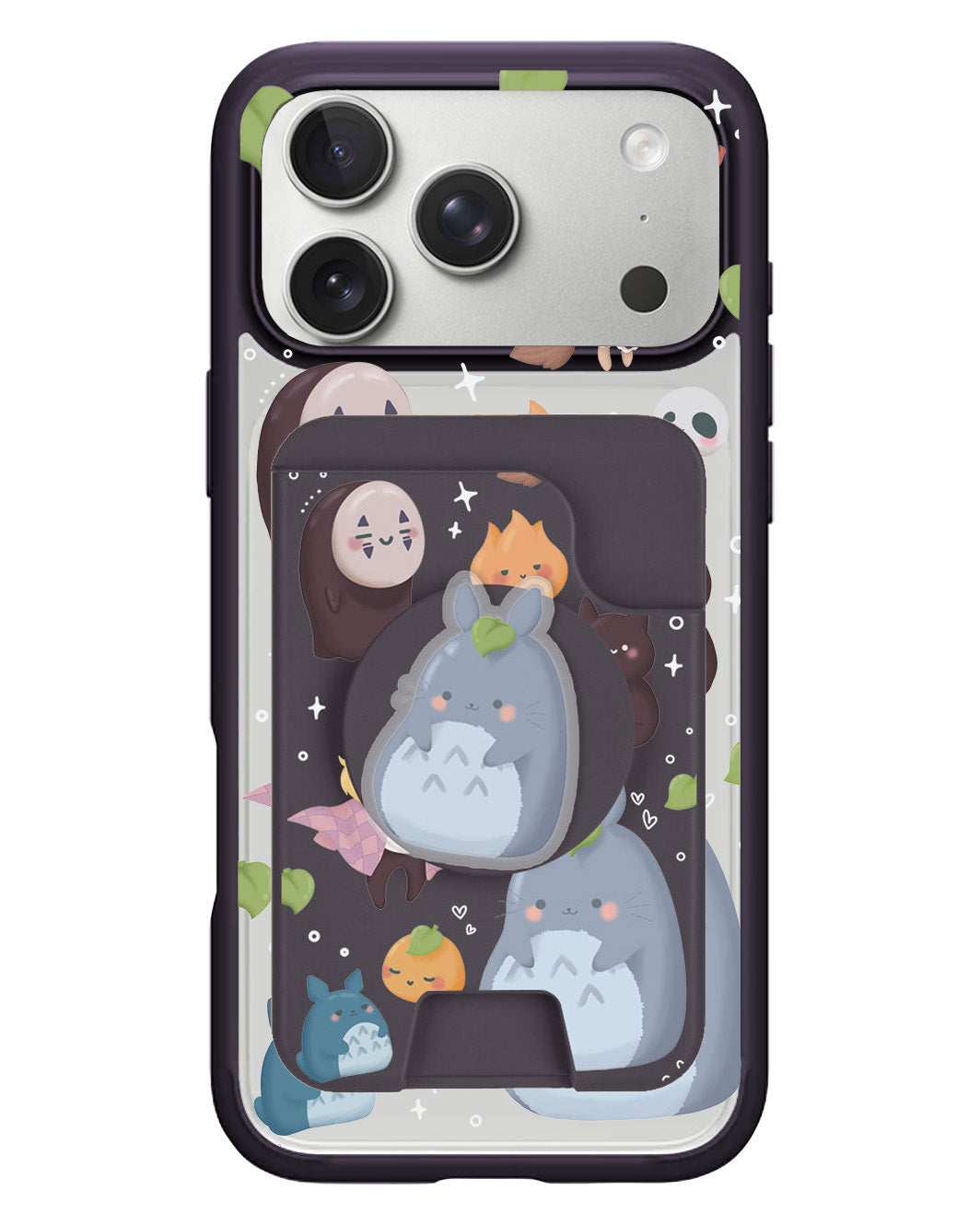 iPhone Magpop Wallet - Ghibli