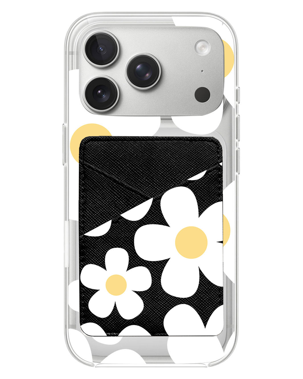 iPhone Phone Wallet Case - Daisy 1.0