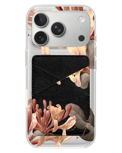 iPhone Phone Wallet Case - June Honey Suckle
