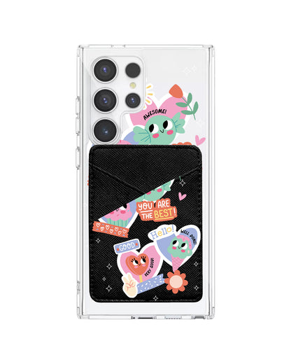 Android Phone Wallet Case - Dessert Party
