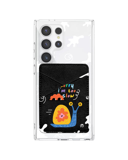 Android Phone Wallet Case - Sorry Being Slow