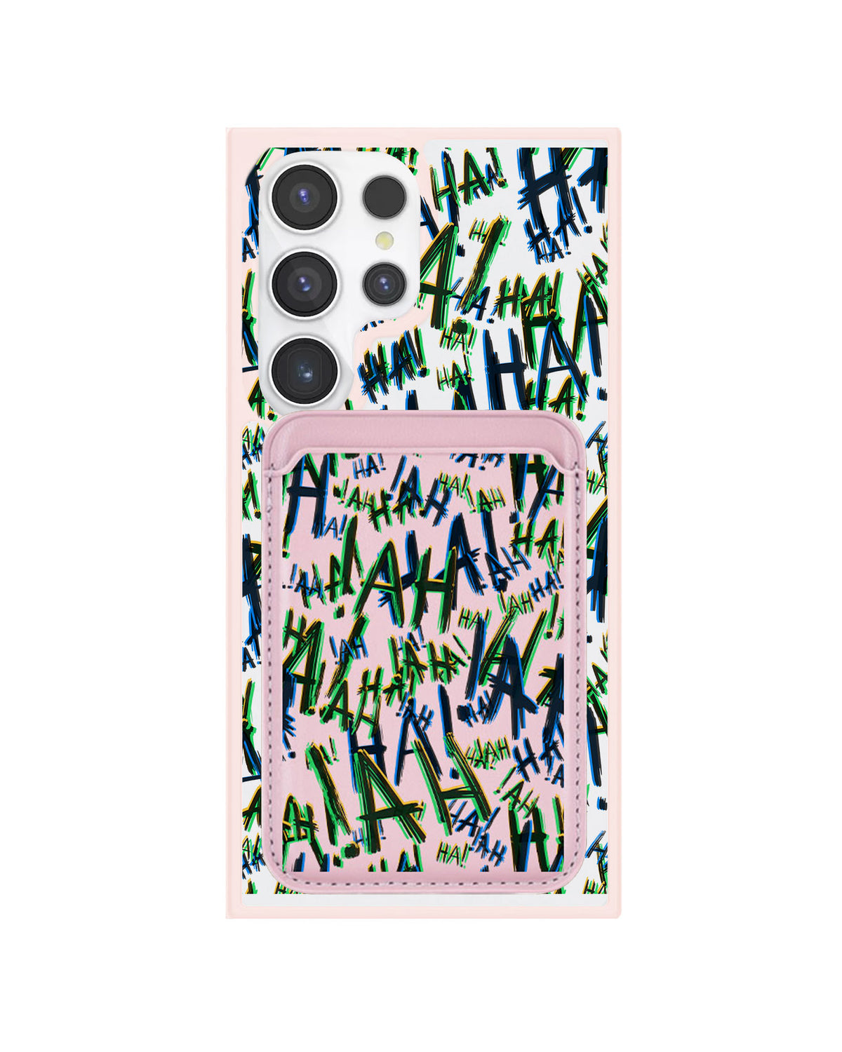 Android Magnetic Wallet Case - Joker 7.0