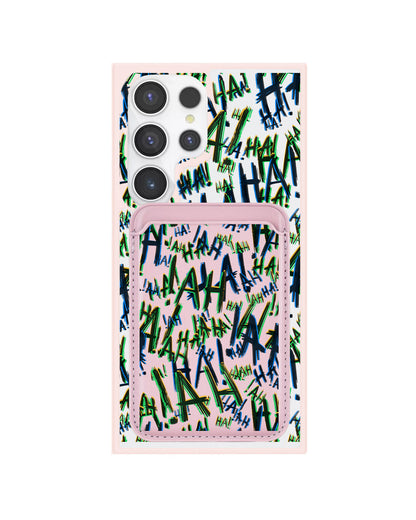 Android Magnetic Wallet Case - Joker 7.0