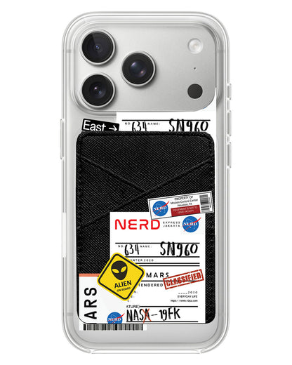 iPhone Phone Wallet Case - Ticket To Mars
