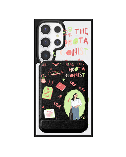 Android Magnetic Multifold Wallet - ENFJ
