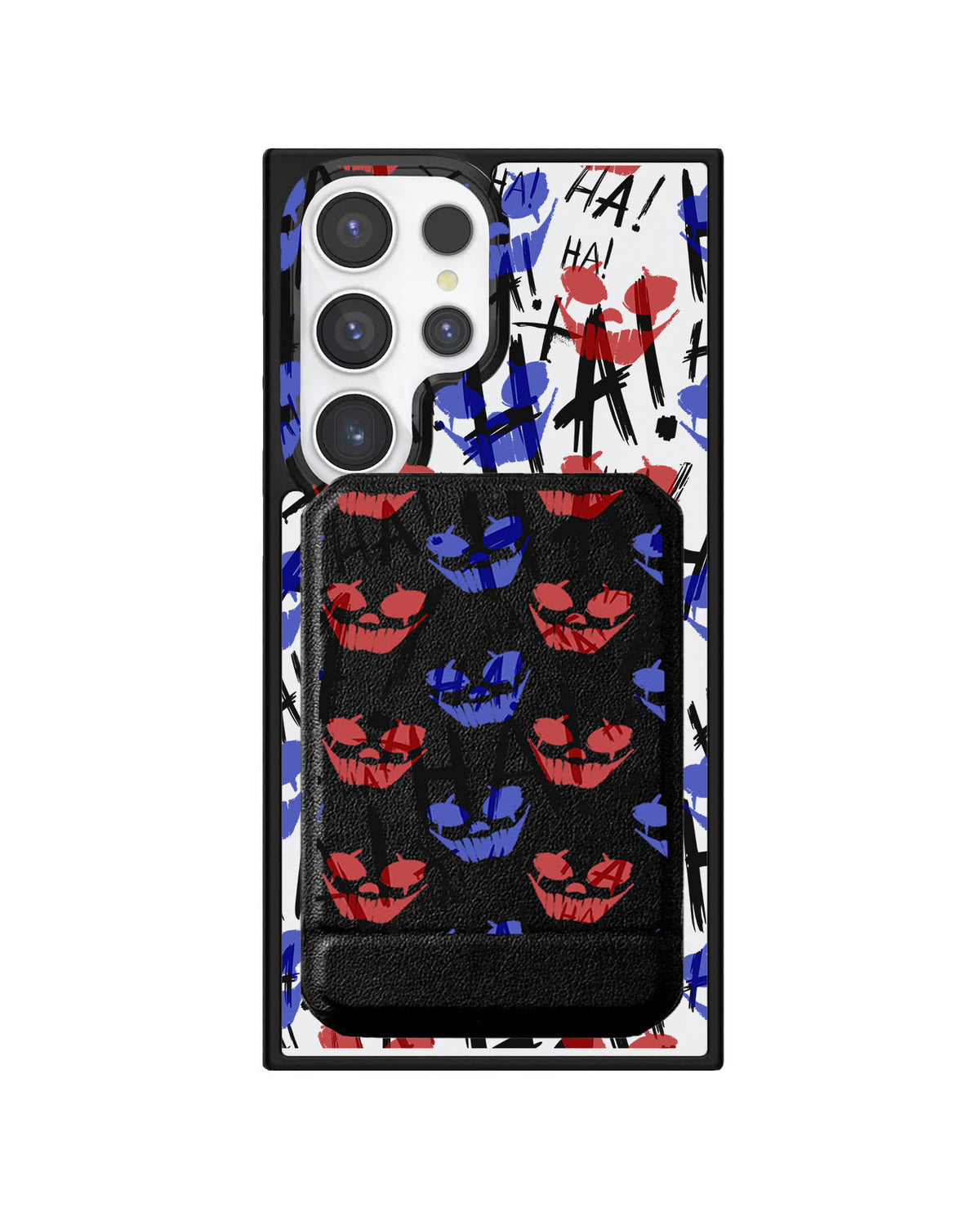 Android Magnetic Multifold Wallet - Joker 3.0