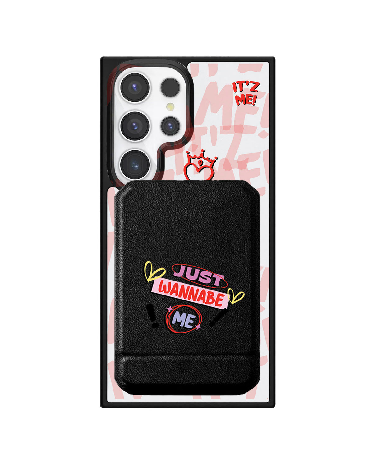 Android Magnetic Multifold Wallet - Itzy Itz Me!