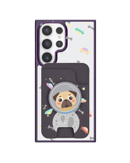 Android Magpop Wallet - Pugstronaut
