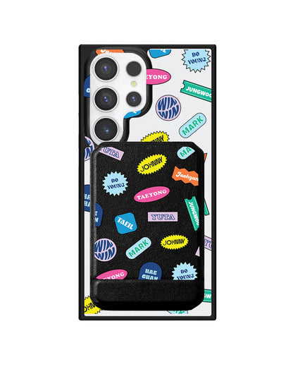 Android Magnetic Multifold Wallet - NCT127 Squad