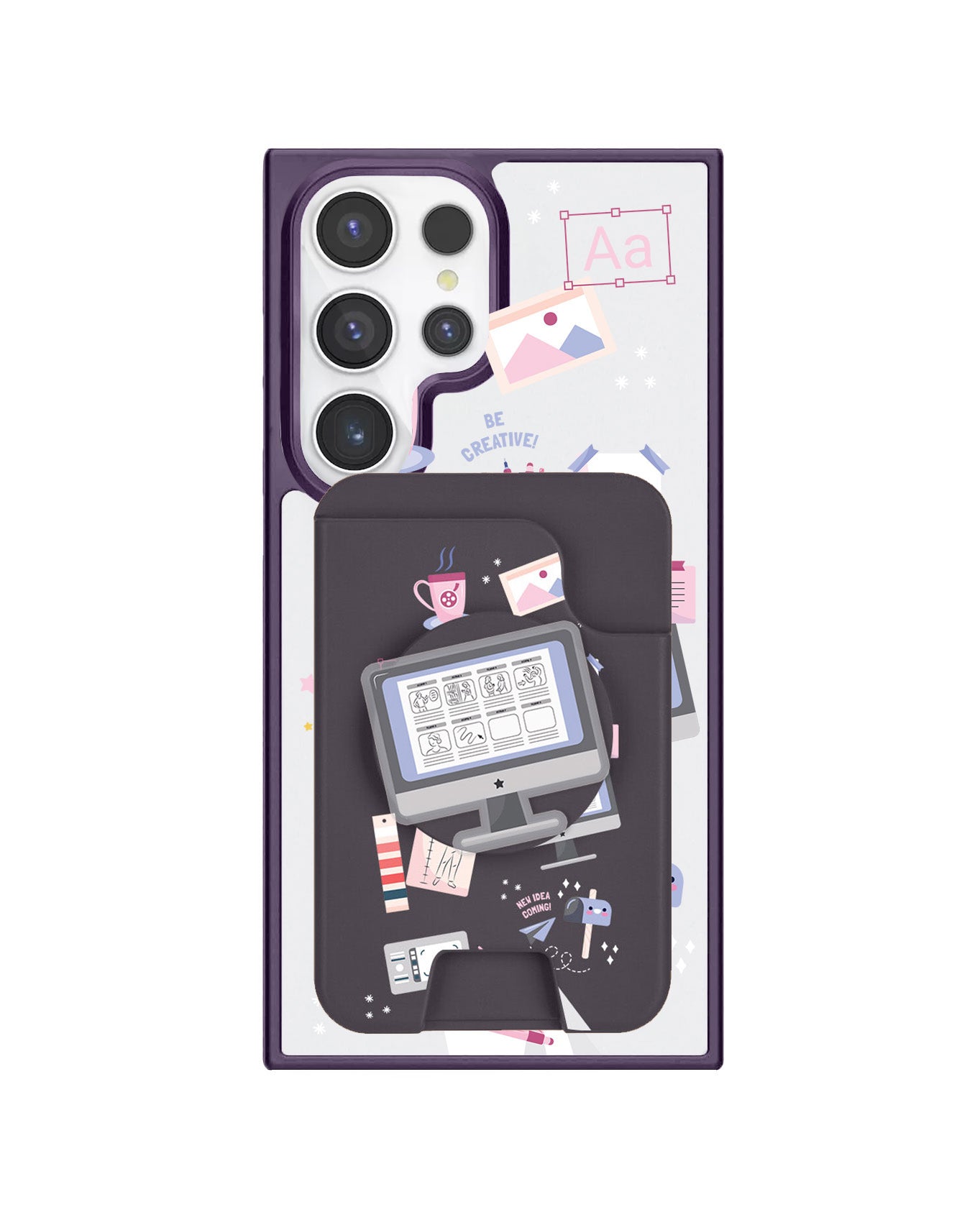 Android Magpop Wallet - Designer