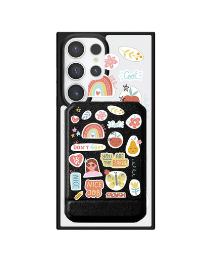 Android Magnetic Multifold Wallet - You Are The Best 1.0
