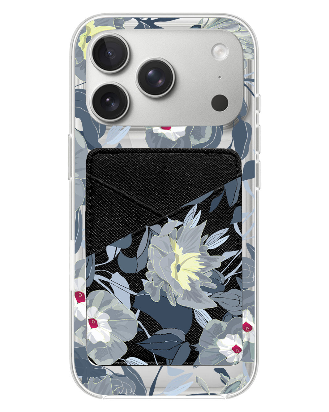 iPhone Phone Wallet Case - September Morning Glory