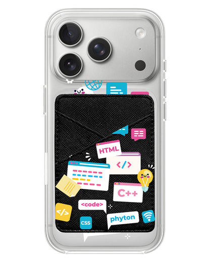 iPhone Phone Wallet Case - Developer