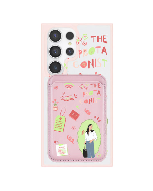 Android Magnetic Wallet Case - Enfj