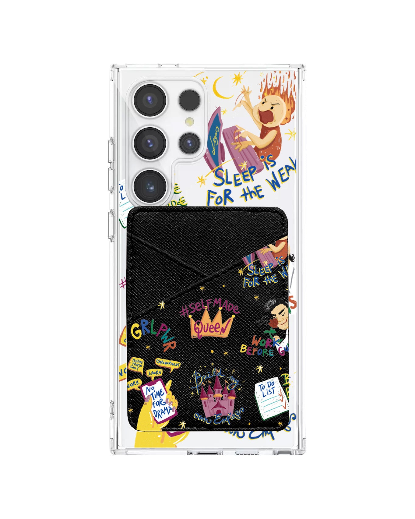 Android Phone Wallet Case - Ambitch 2.0