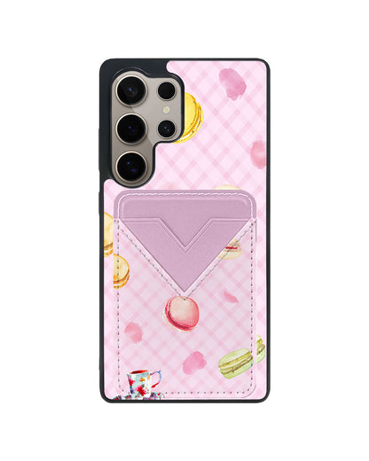 Android Avant Wallet Case - Macarons