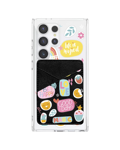 Android Phone Wallet Case - Good Day 1.0