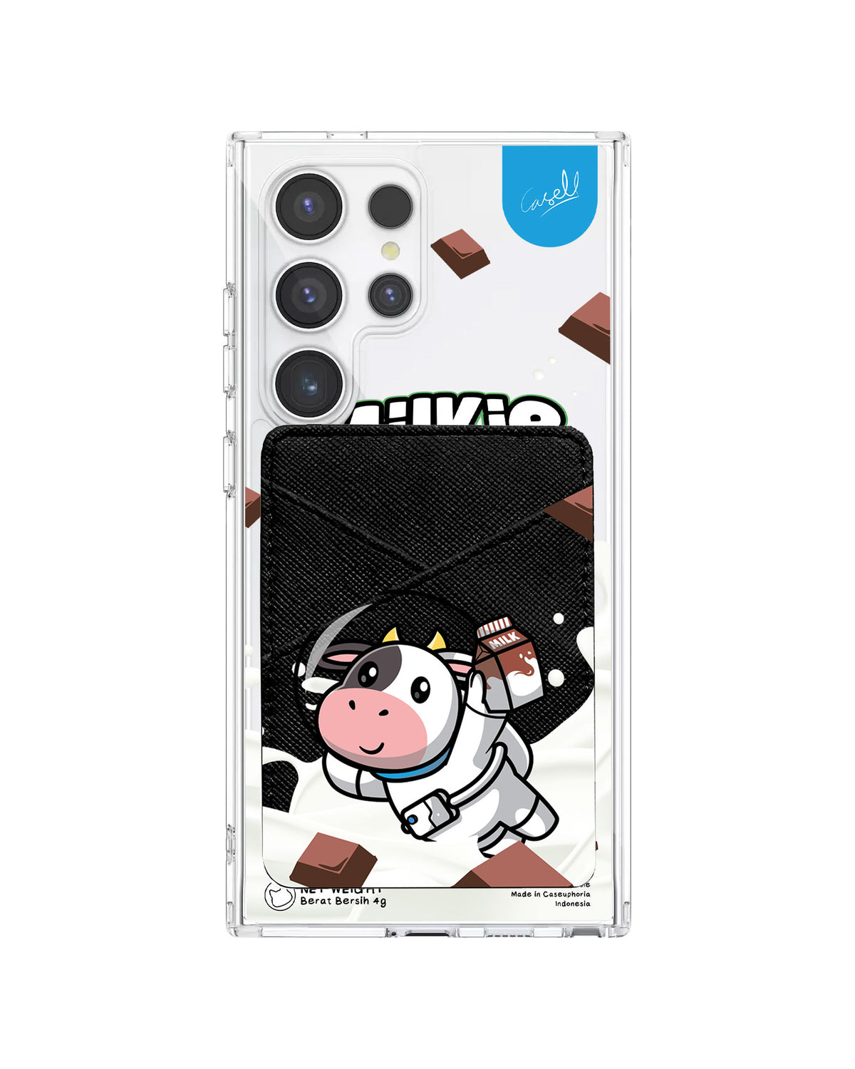 Android Phone Wallet Case - Milkie