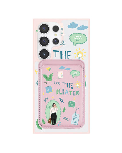 Android Magnetic Wallet Case - ENTP