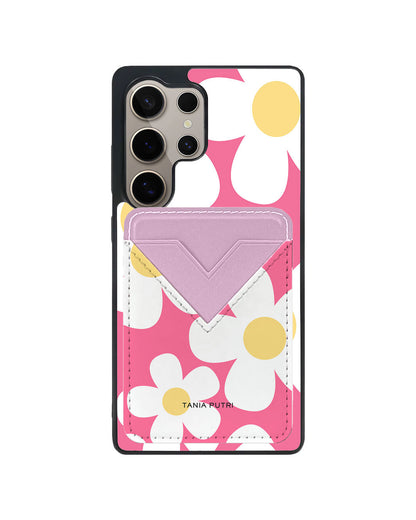 Android Avant Wallet Case - Daisy 1.0