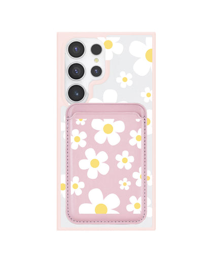 Android Magnetic Wallet Case - Daisy 3.0