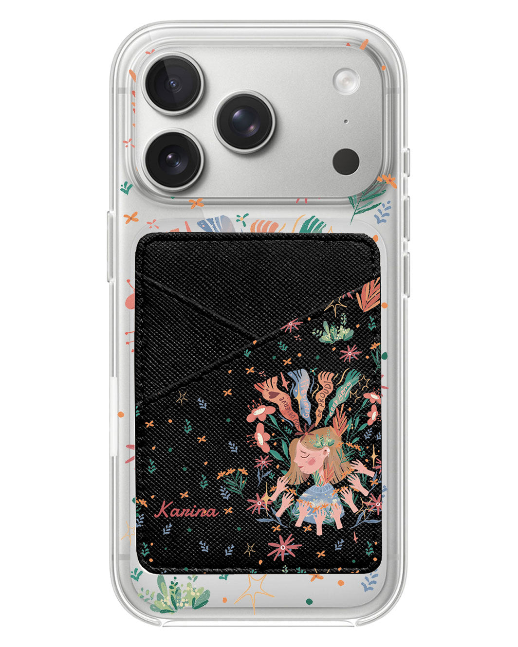 iPhone Phone Wallet Case - You Deserve Love