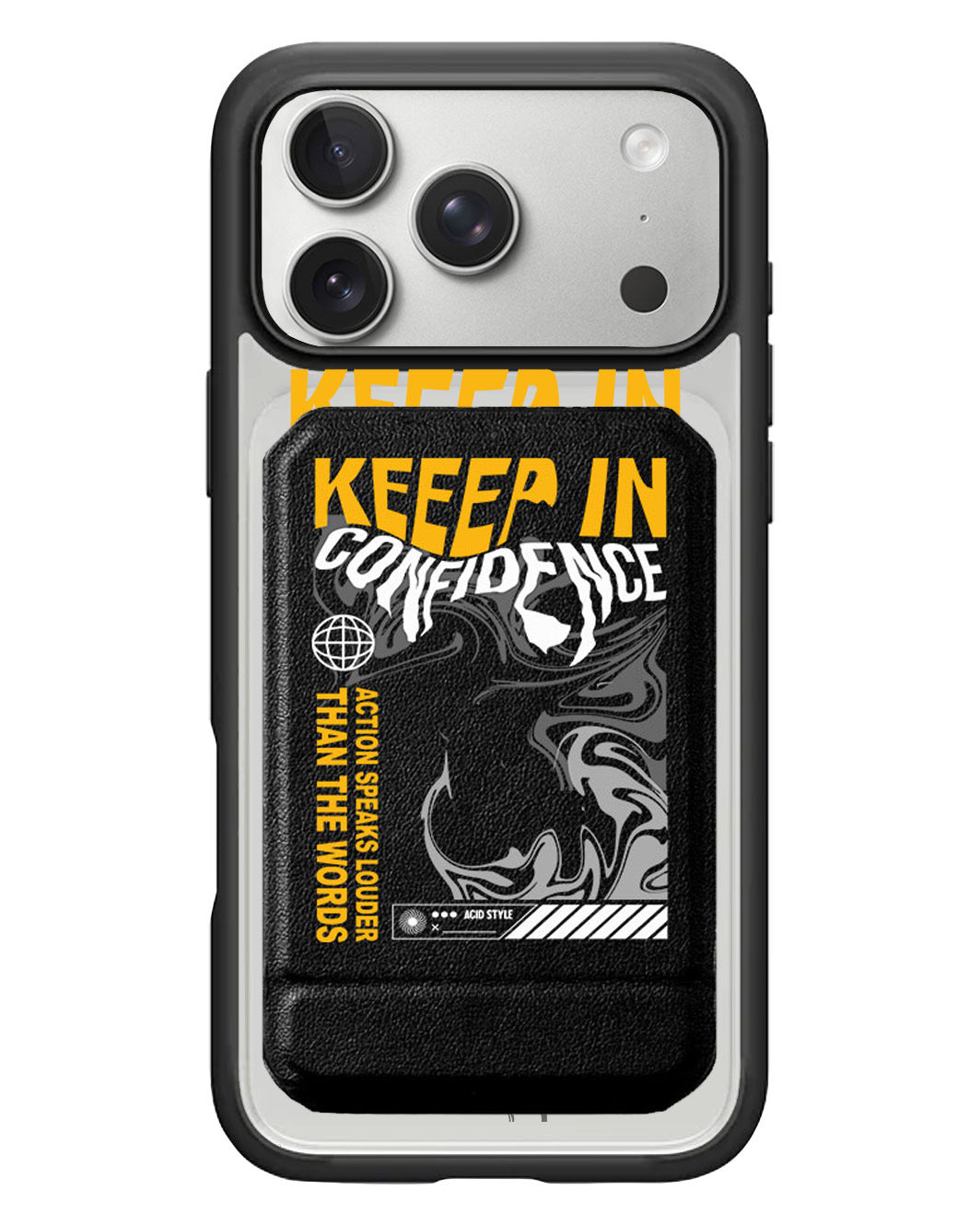 iPhone Magnetic Multifold Wallet - Keep In Confidence