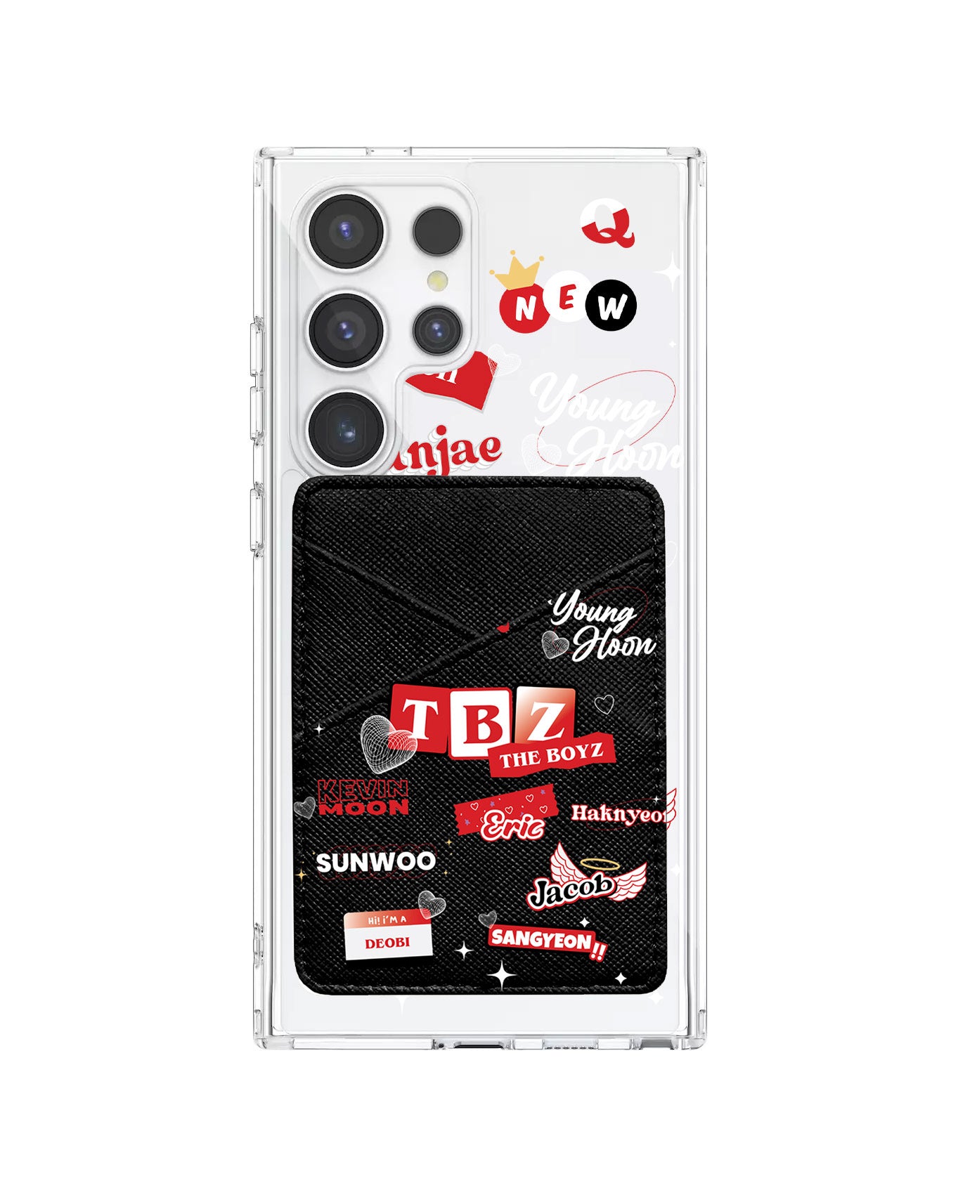 Android Phone Wallet Case - The Boyz Members