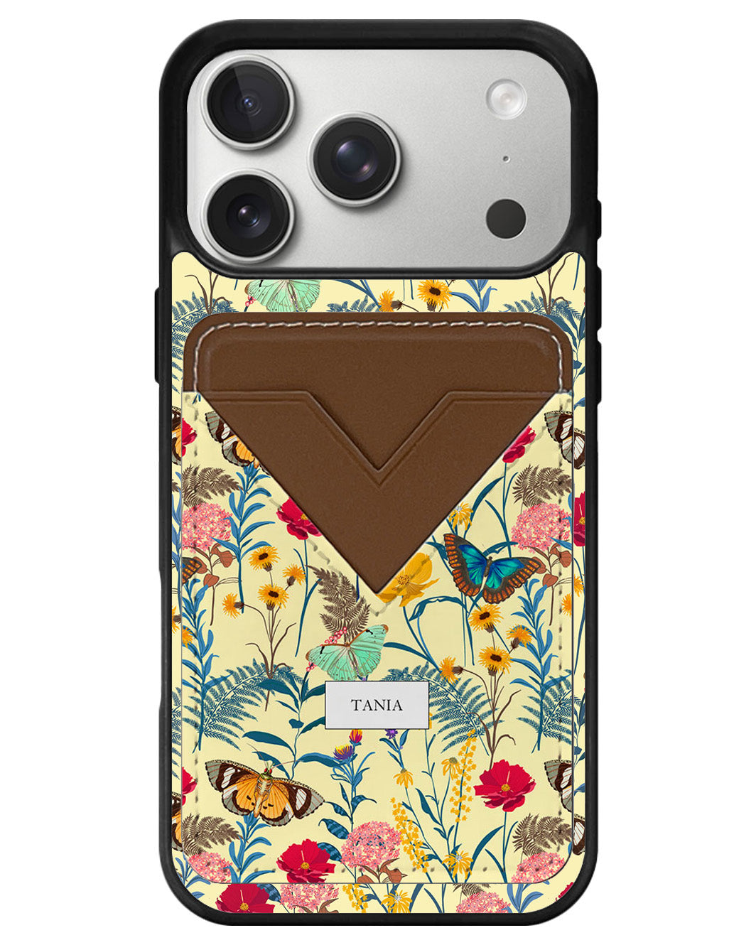 iPhone Avant Wallet Case - Flora Magnolia