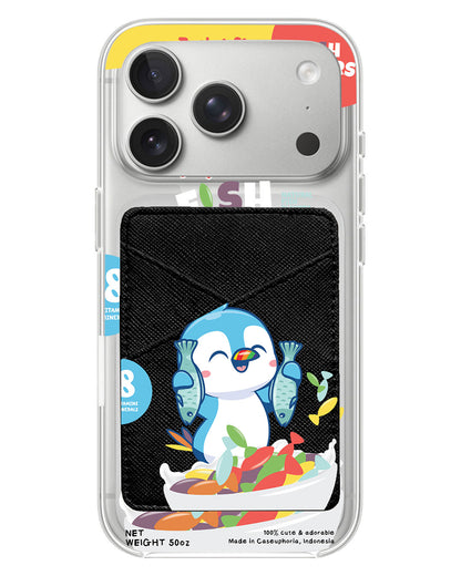 iPhone Phone Wallet Case - Fish Lovers