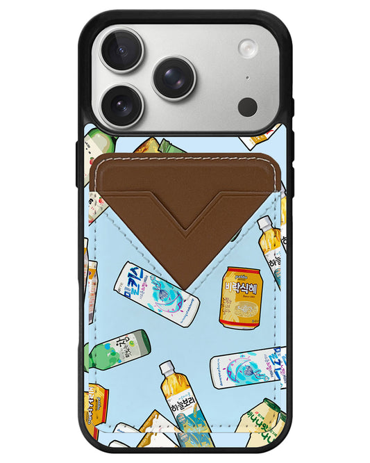 iPhone Avant Wallet Case - K Drinks